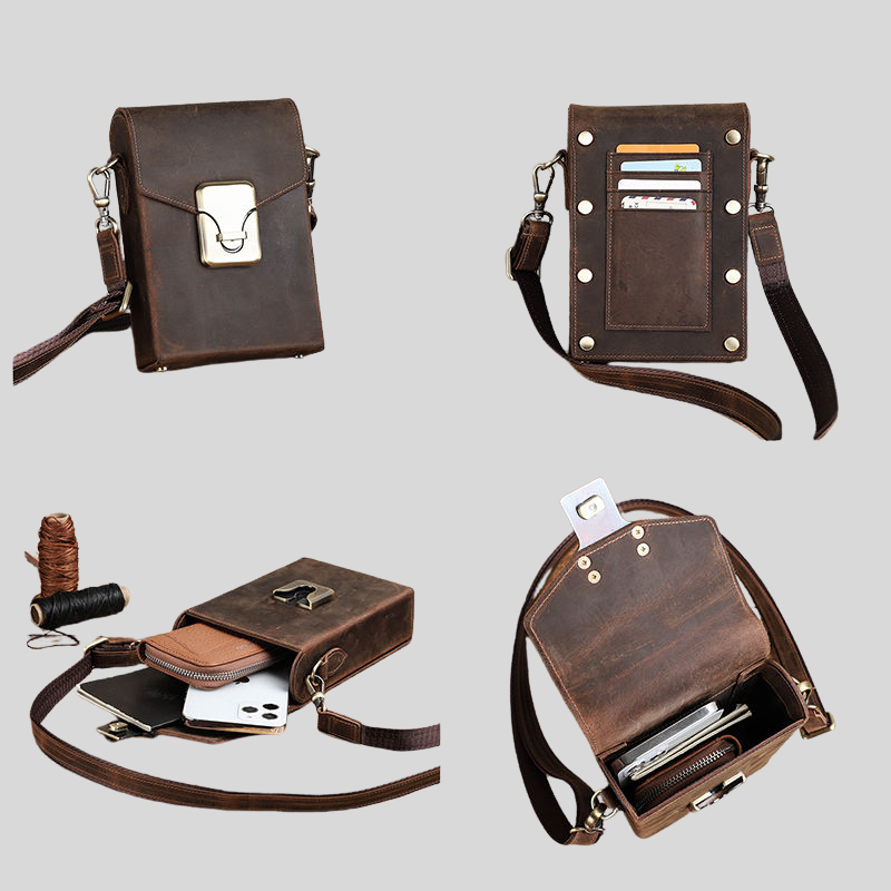 Only in high-quality leather can you find the natural blood tendon markings (39)