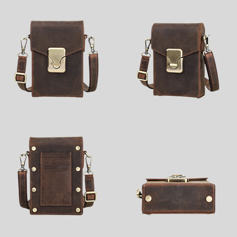 Only in high-quality leather can you find the natural blood tendon markings (41)